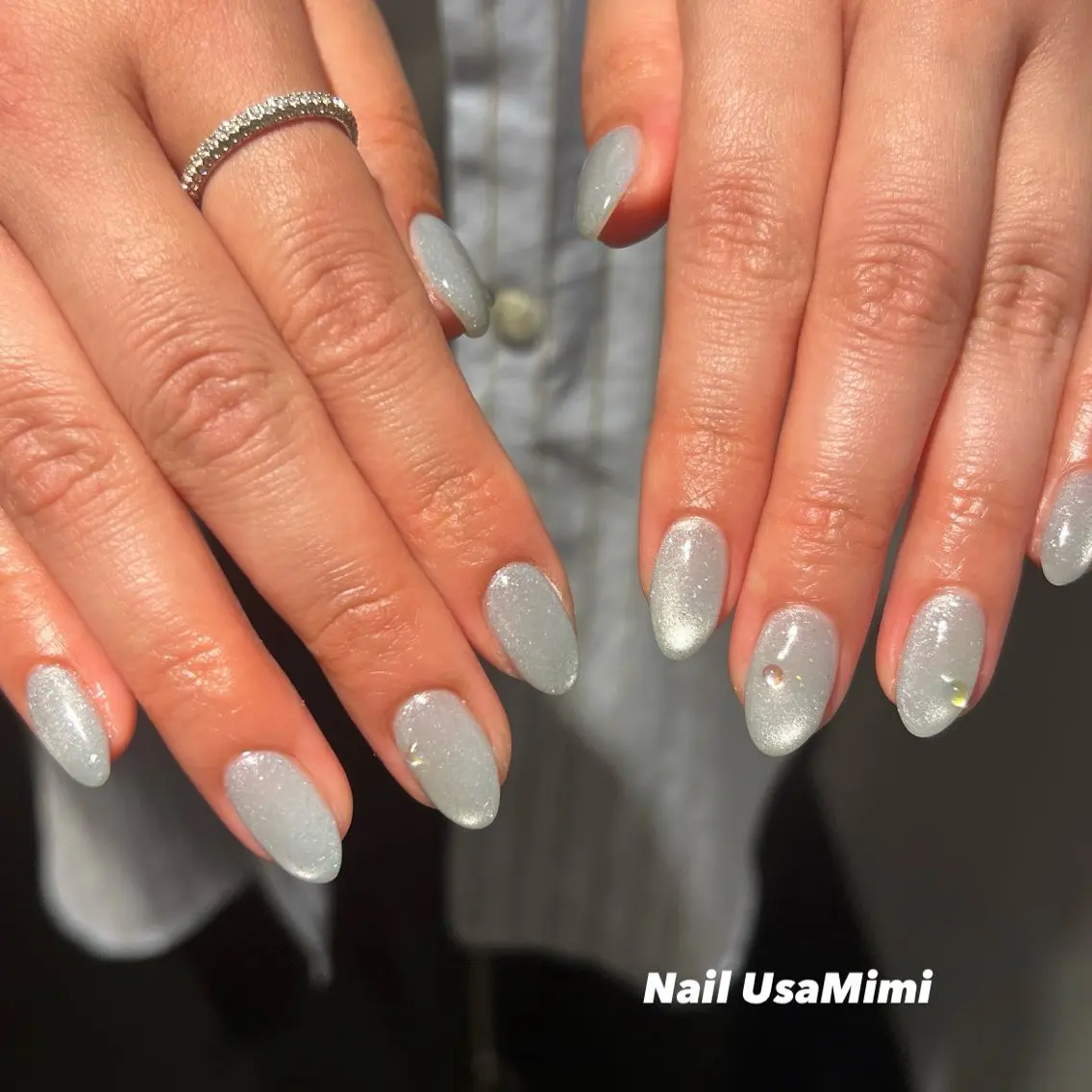 ネイル ハンドネイル 本町ネイルNail UsaMimiのネイルデザイン