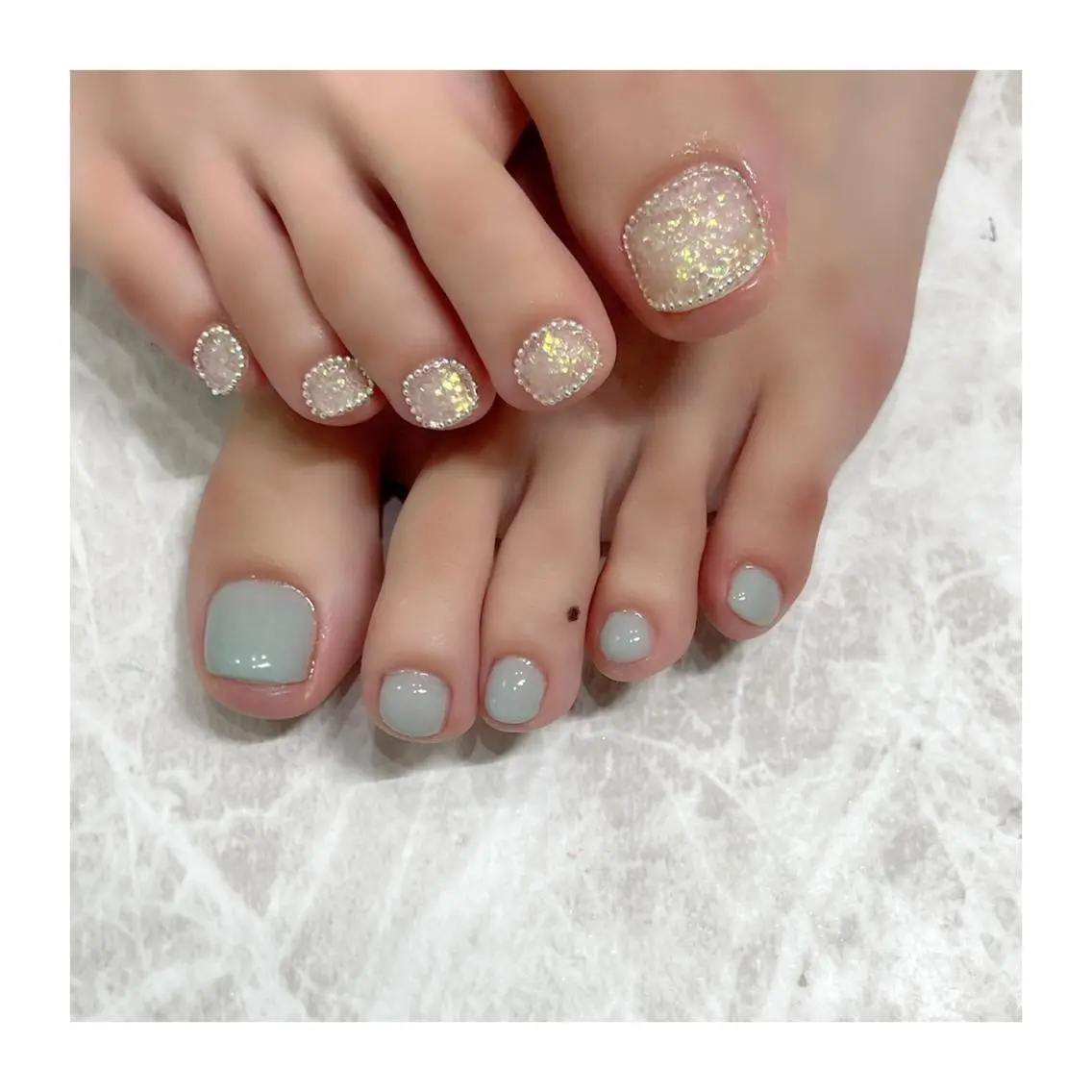 ネイル フットネイル Nailsalon -Aのネイルデザイン