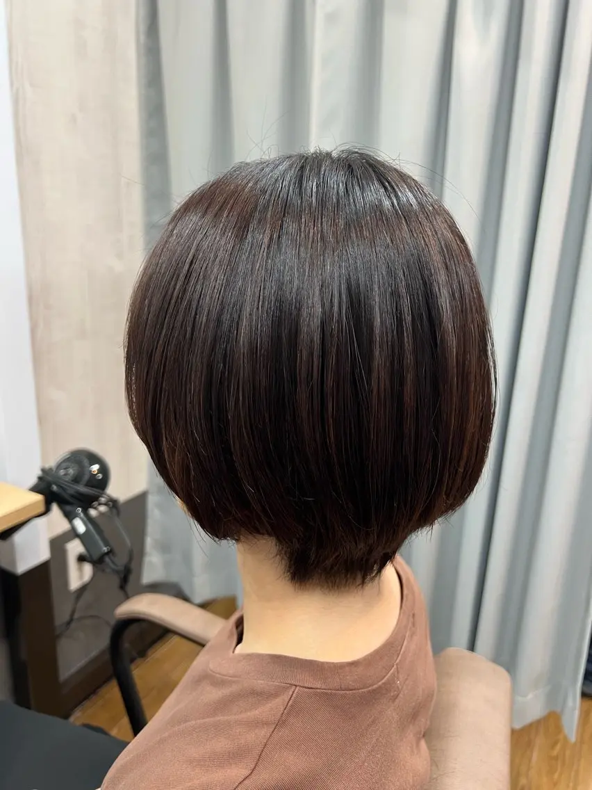 ミディアム トリートメント ヘアカラー トリートメント TELA HAIR 幕張本郷店 千尋のヘアスタイル