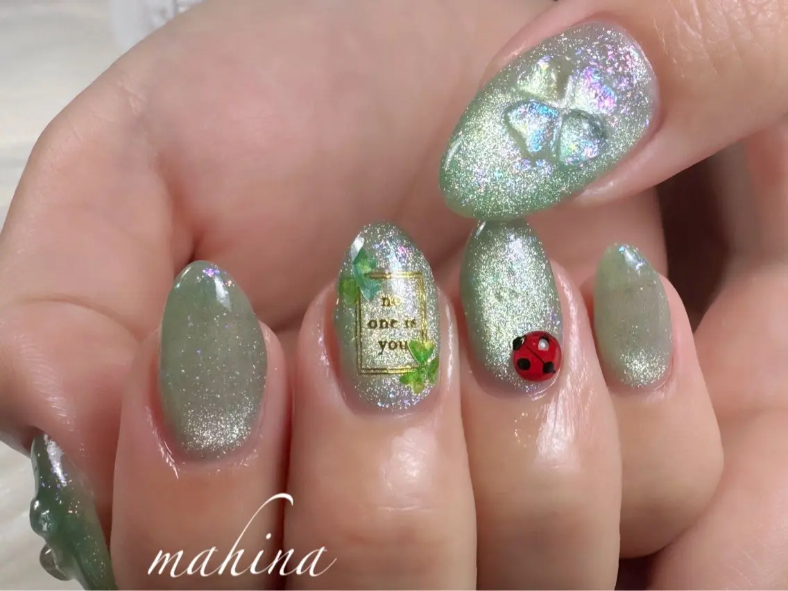 ネイル mahina .tのネイルデザイン