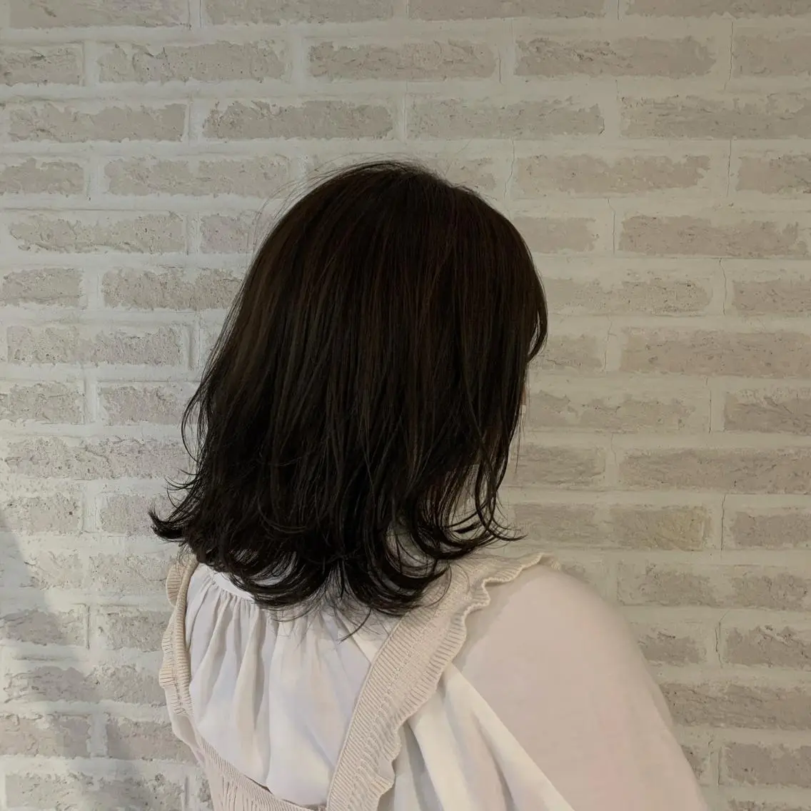 ミディアム カラー ✄折橋 彩花🐶🍑のヘアスタイル
