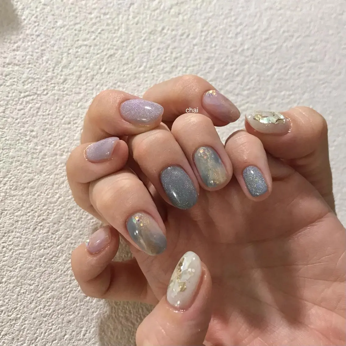 ネイル ハンドネイル chai nail _ai📍鶴橋/桃谷のネイルデザイン