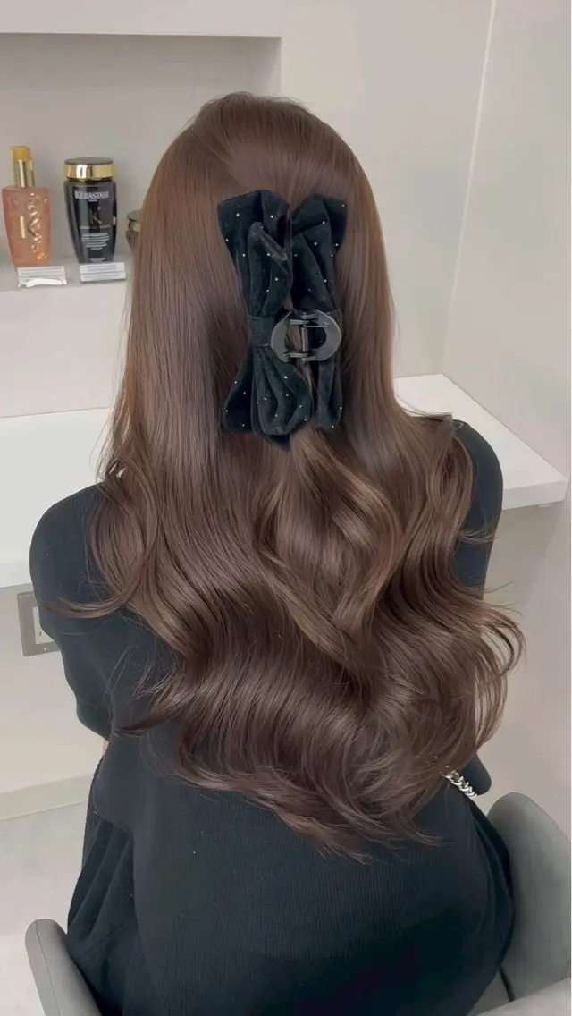 カラー ブラウンカラー ヘアカラー エクステ／心斎橋 森下ちょうのその他イメージ