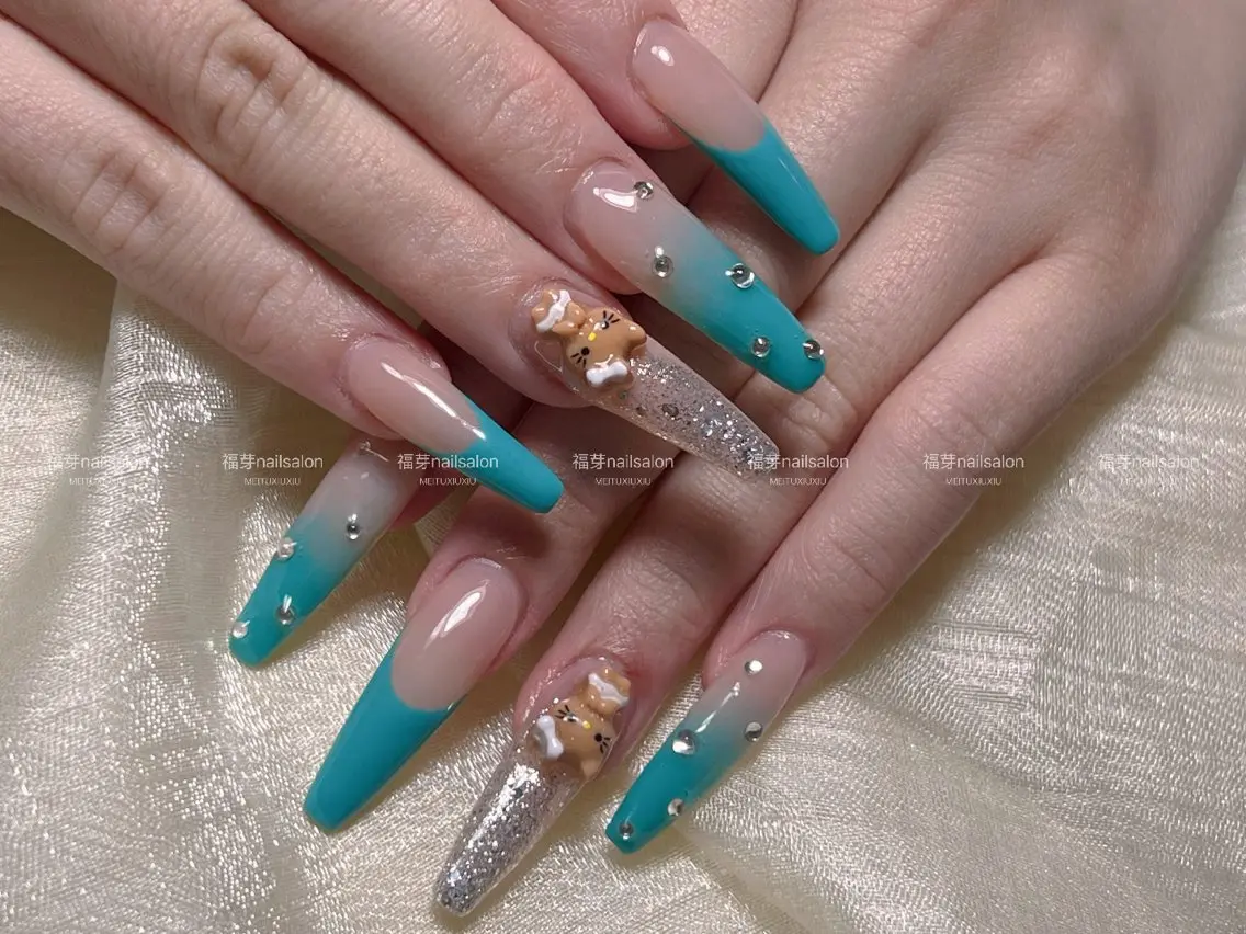 ネイル ハンドネイル 福芽 NailSalonのネイルデザイン