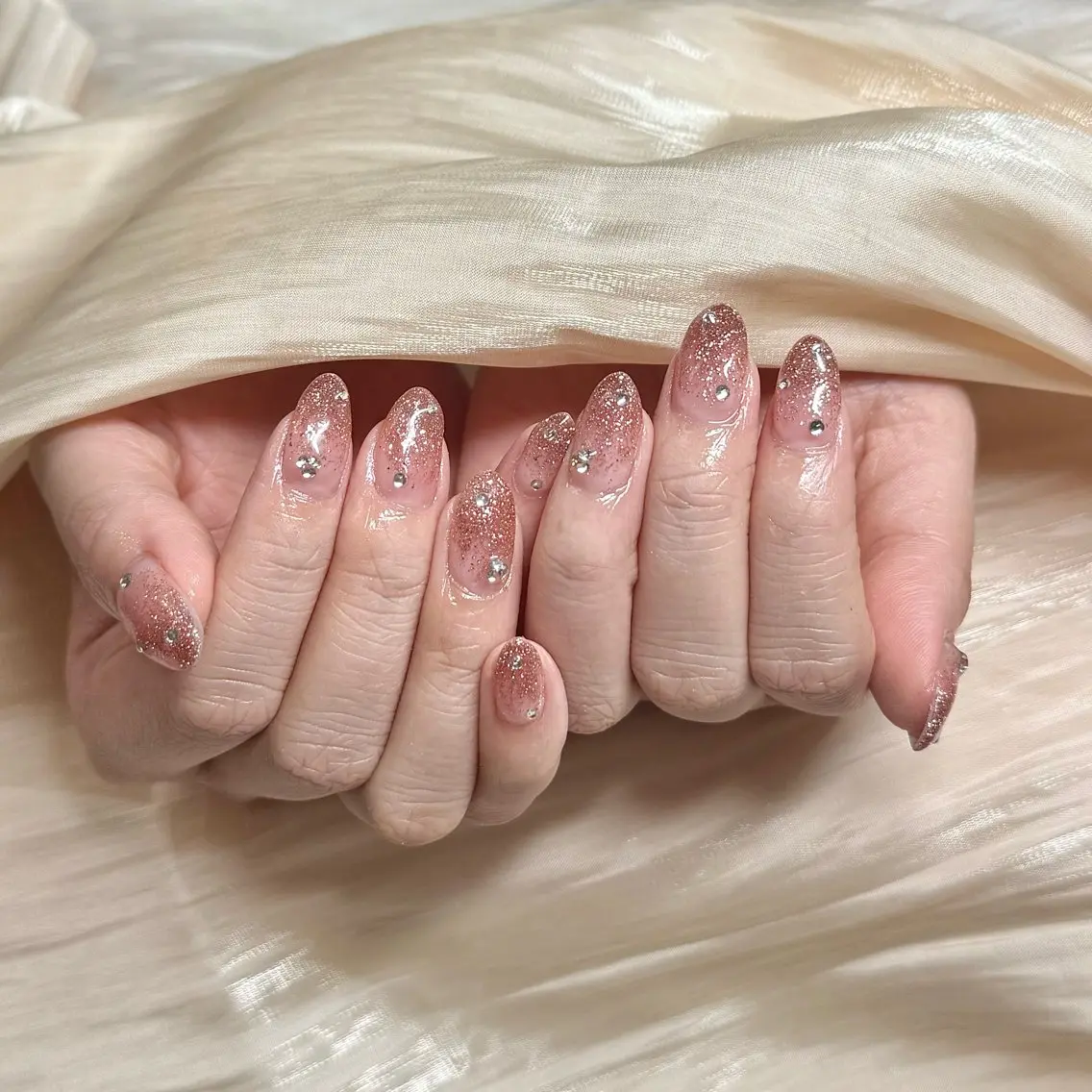 ネイル ハンドネイル 🎀 NaNa_nailのネイルデザイン