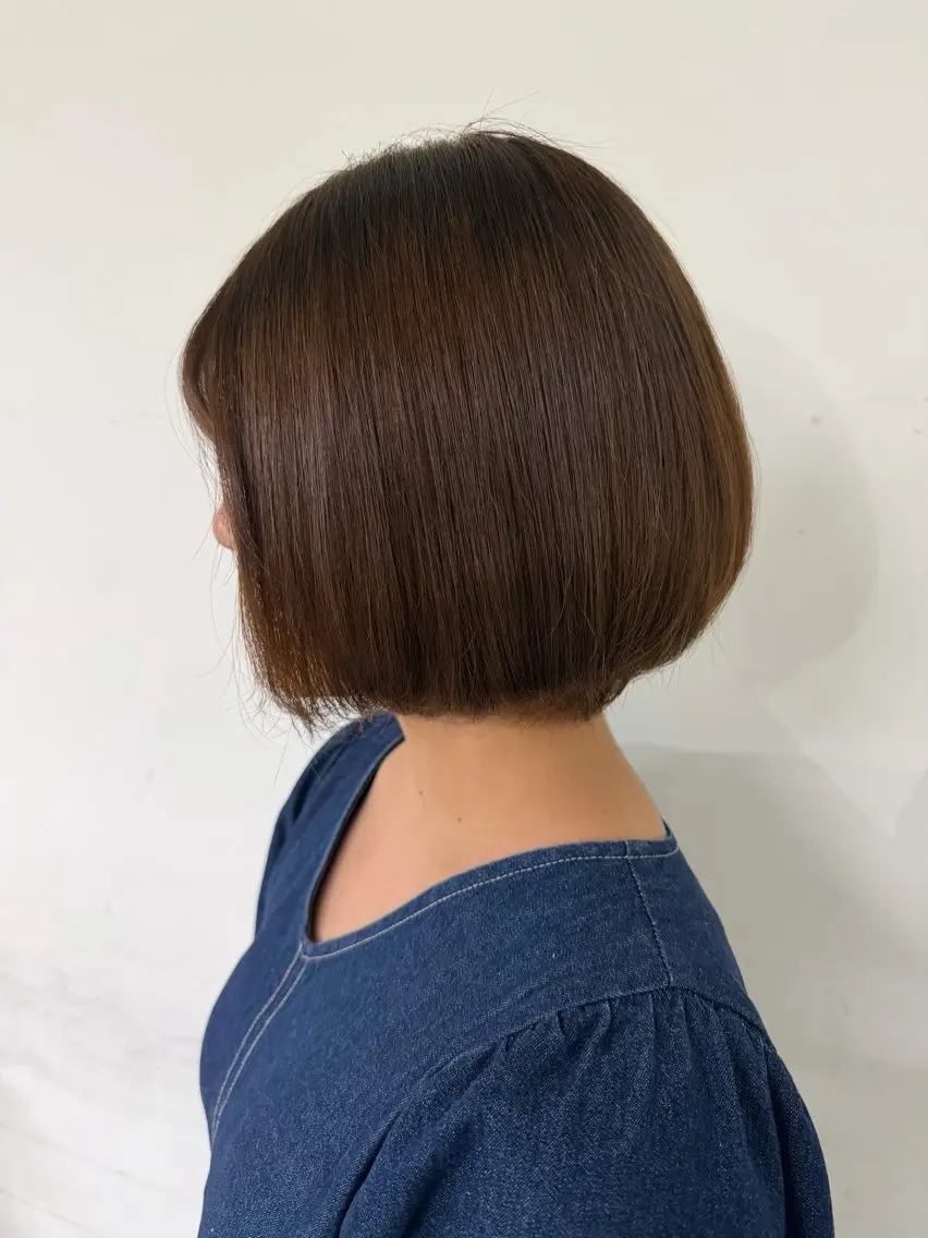 ショート 井上 陸のヘアスタイル