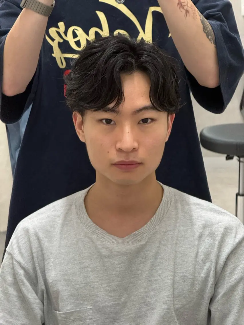 ショート パーマ カット パーマ パーマ指名👑No. 1/koutaのヘアスタイル