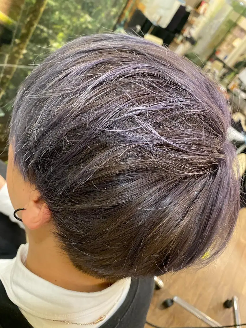 【男性限定】★カット&フルカラー★【新宿東南口】の写真