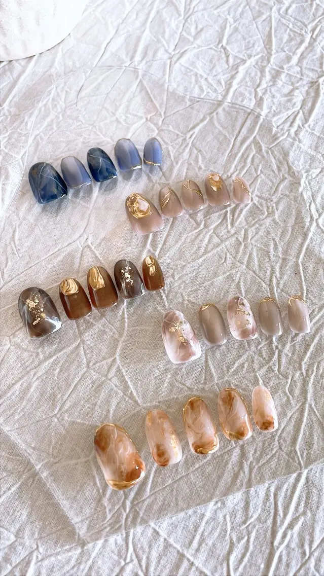 ネイル ハンドネイル hana'oli chihiroのネイルデザイン