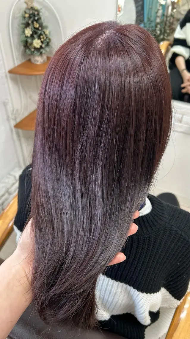 カラー ヘアカラー shian🍀 /透明感カラーのヘアスタイル