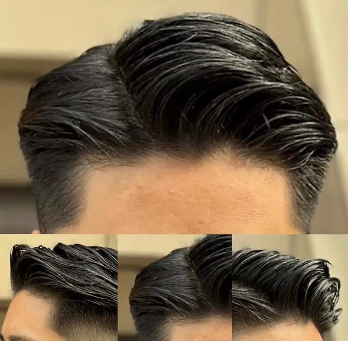 ショート メンズ フェードカット 渡邉 直登のヘアスタイル