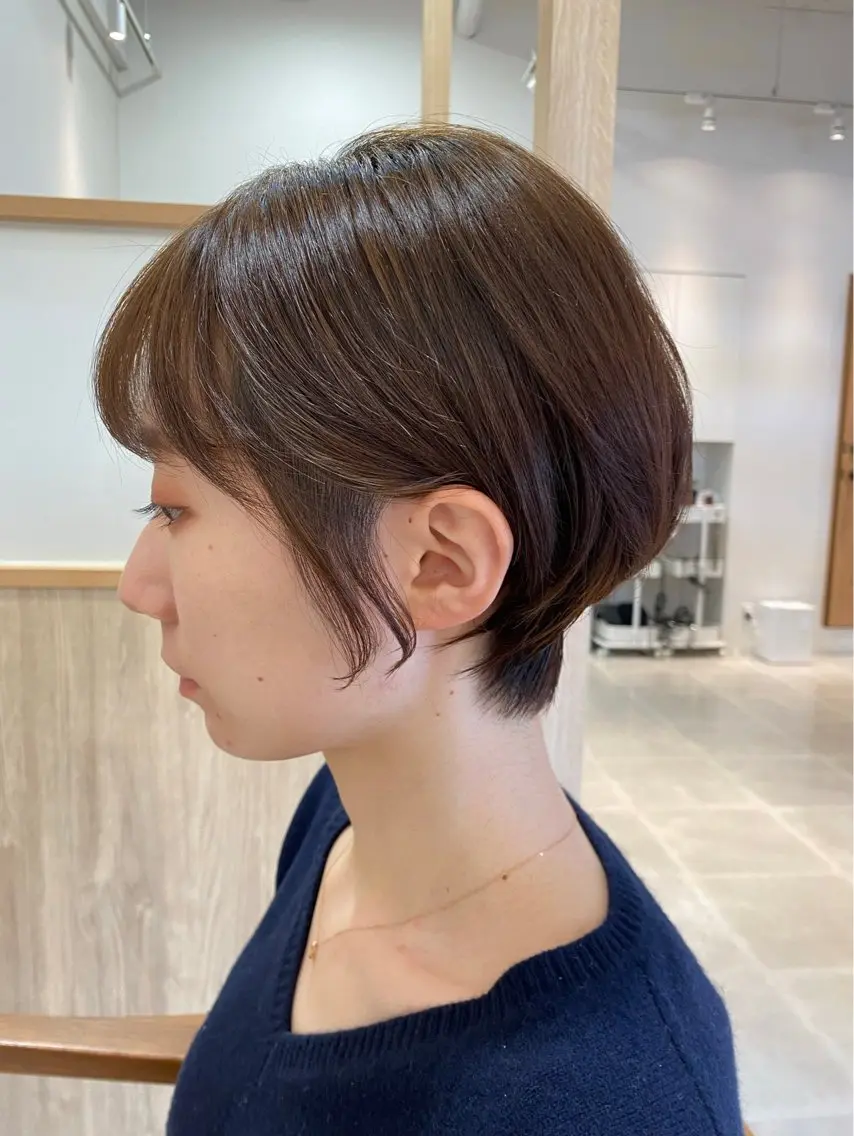 ショート Yuu's 【ユウズ】のヘアスタイル