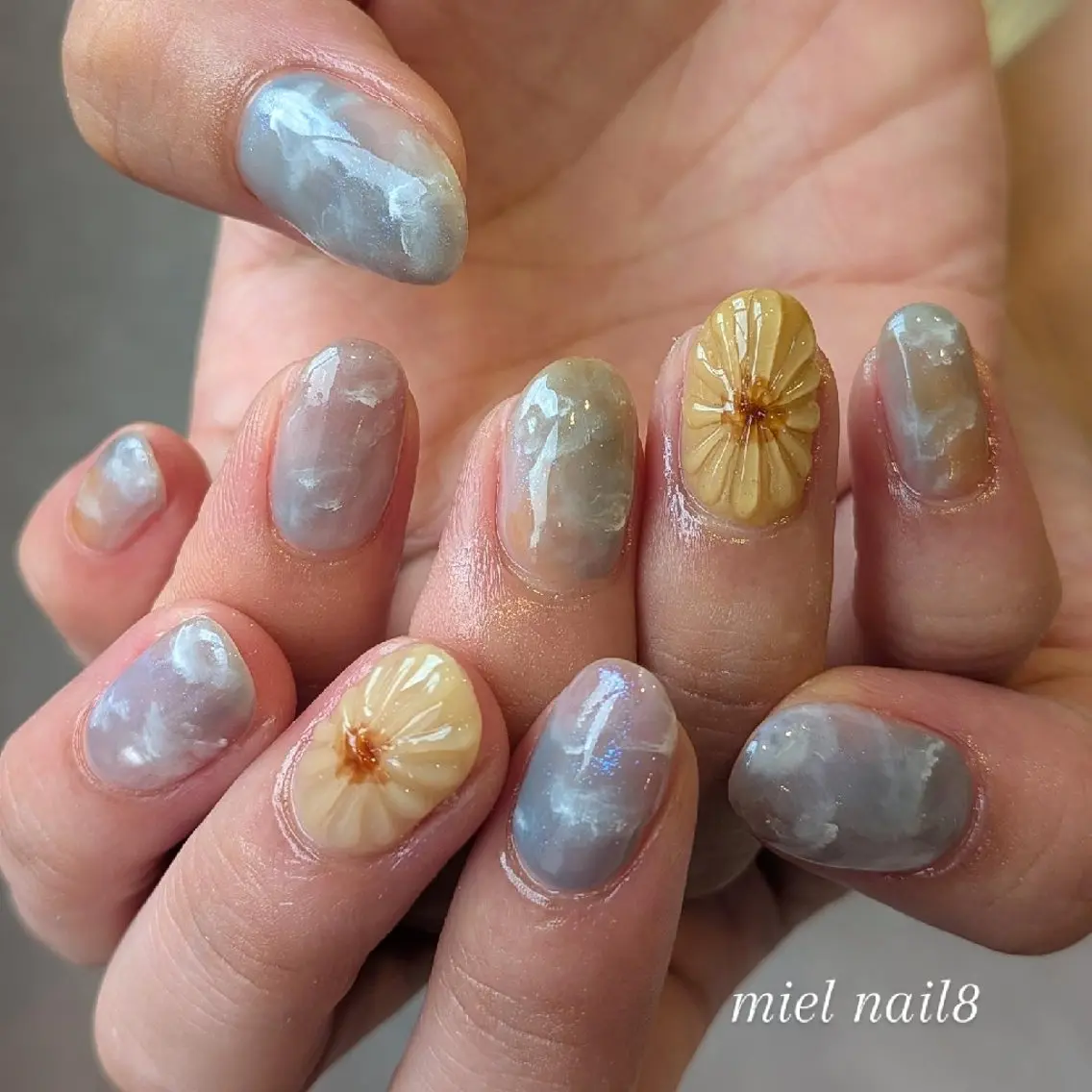 ネイル ゴージャス miel nail mayaのネイルデザイン