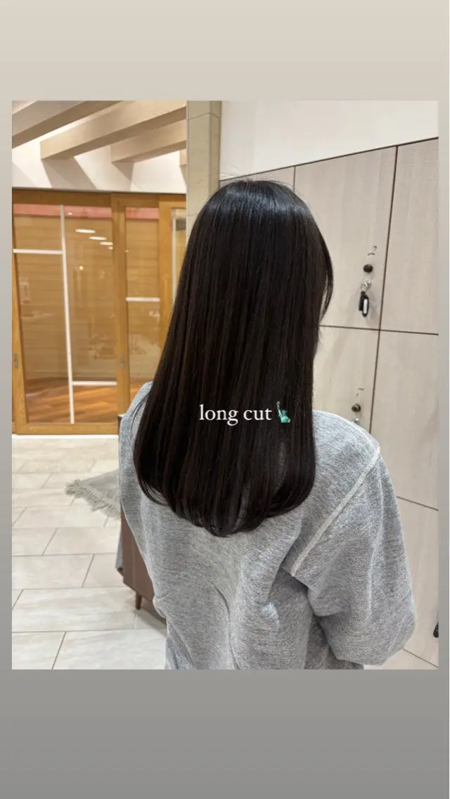 ロング ロング 小竹 夏花のヘアスタイル