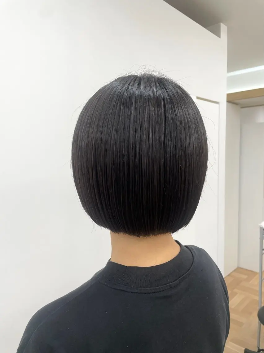 ショート 京都烏丸｜ little｜azuのヘアスタイル