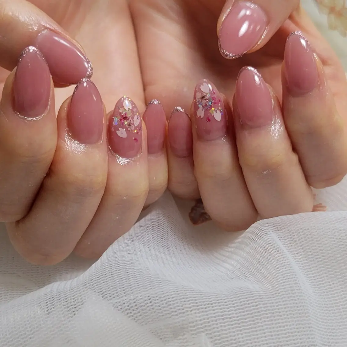 ネイル ハンドネイル ネイルサロンほっこり kanaのネイルデザイン