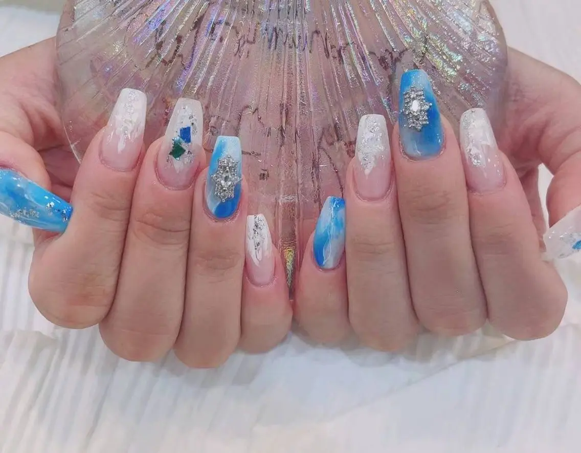 ネイル ニュアンスネイル Babarla nailのネイルデザイン