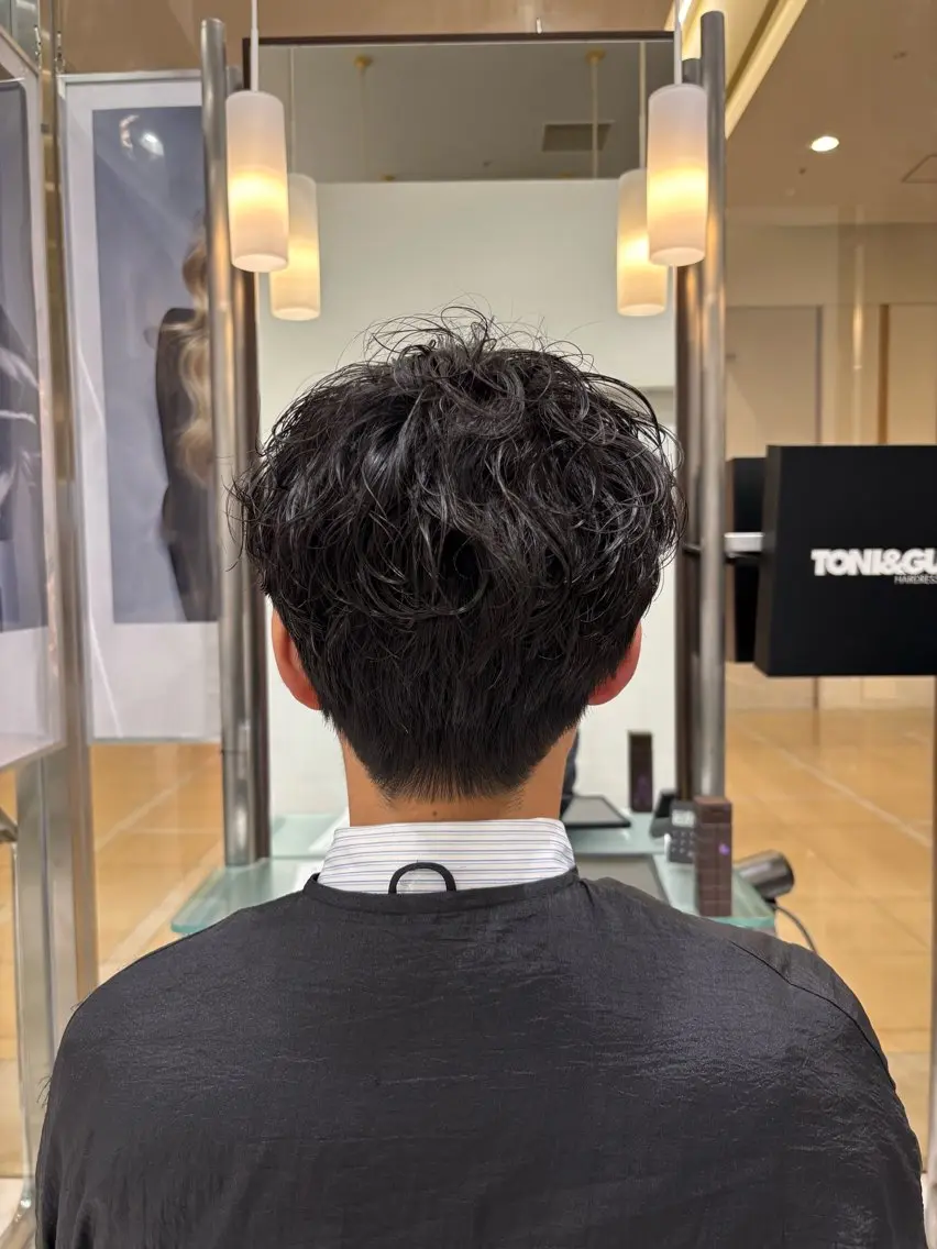 【初回限定50%OFF】カット+パーマ ⊹ 🪶 . . ݁  ࣪の写真