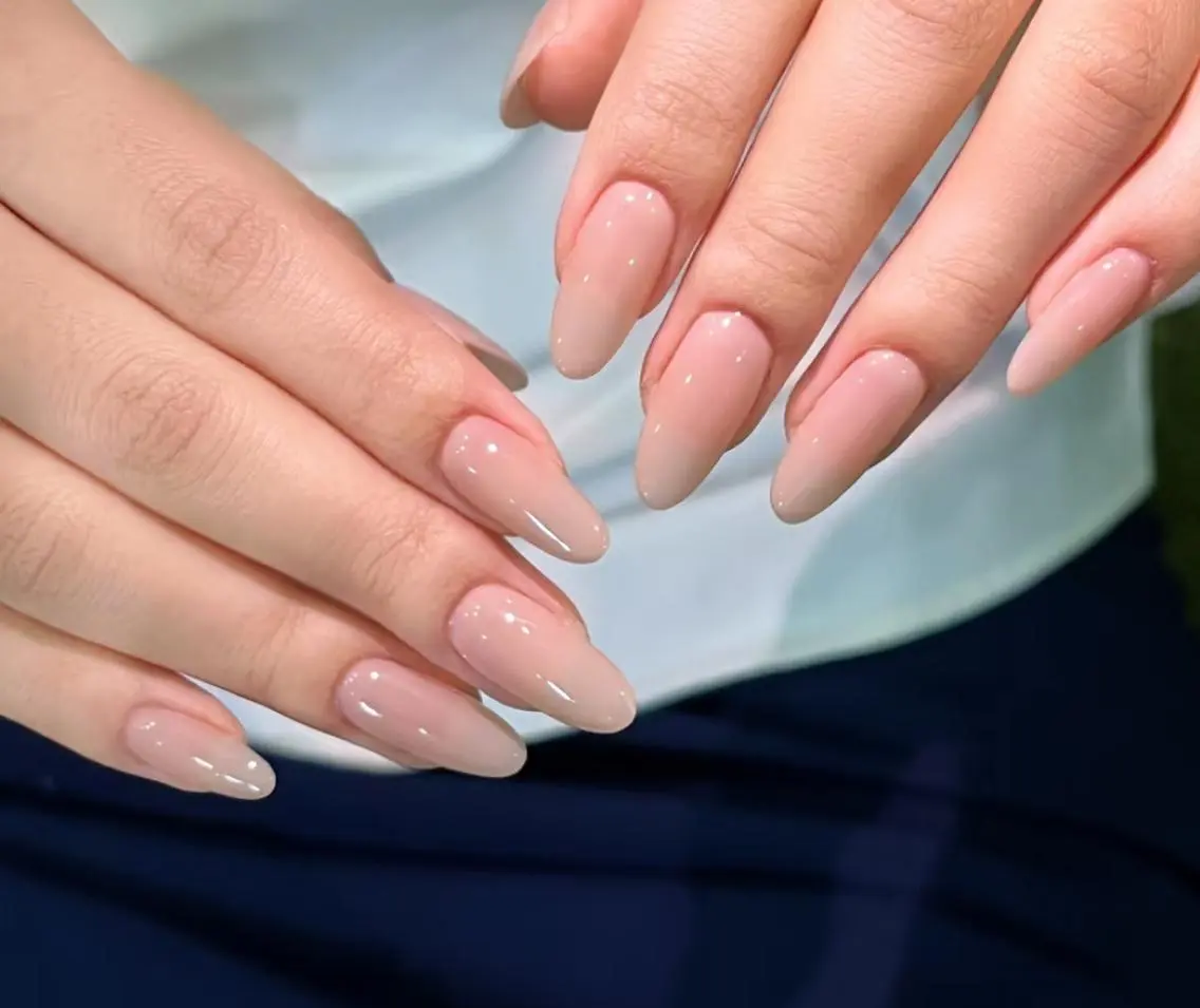 ネイル ハンドネイル ハンドケア 🍑 momo_nailのネイルデザイン