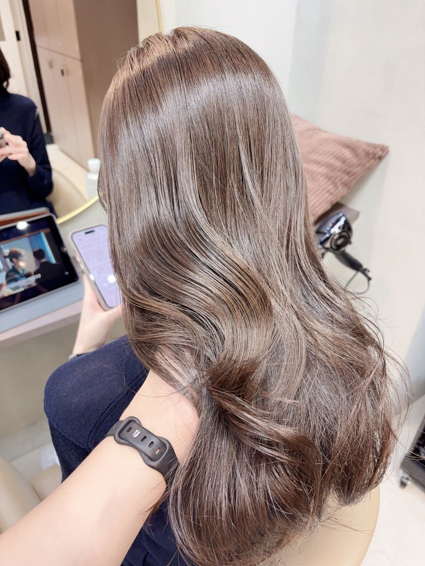 ロング カラー カット ヘアカラー トリートメント 🍒 a-o横浜🍒 Maiのヘアスタイル