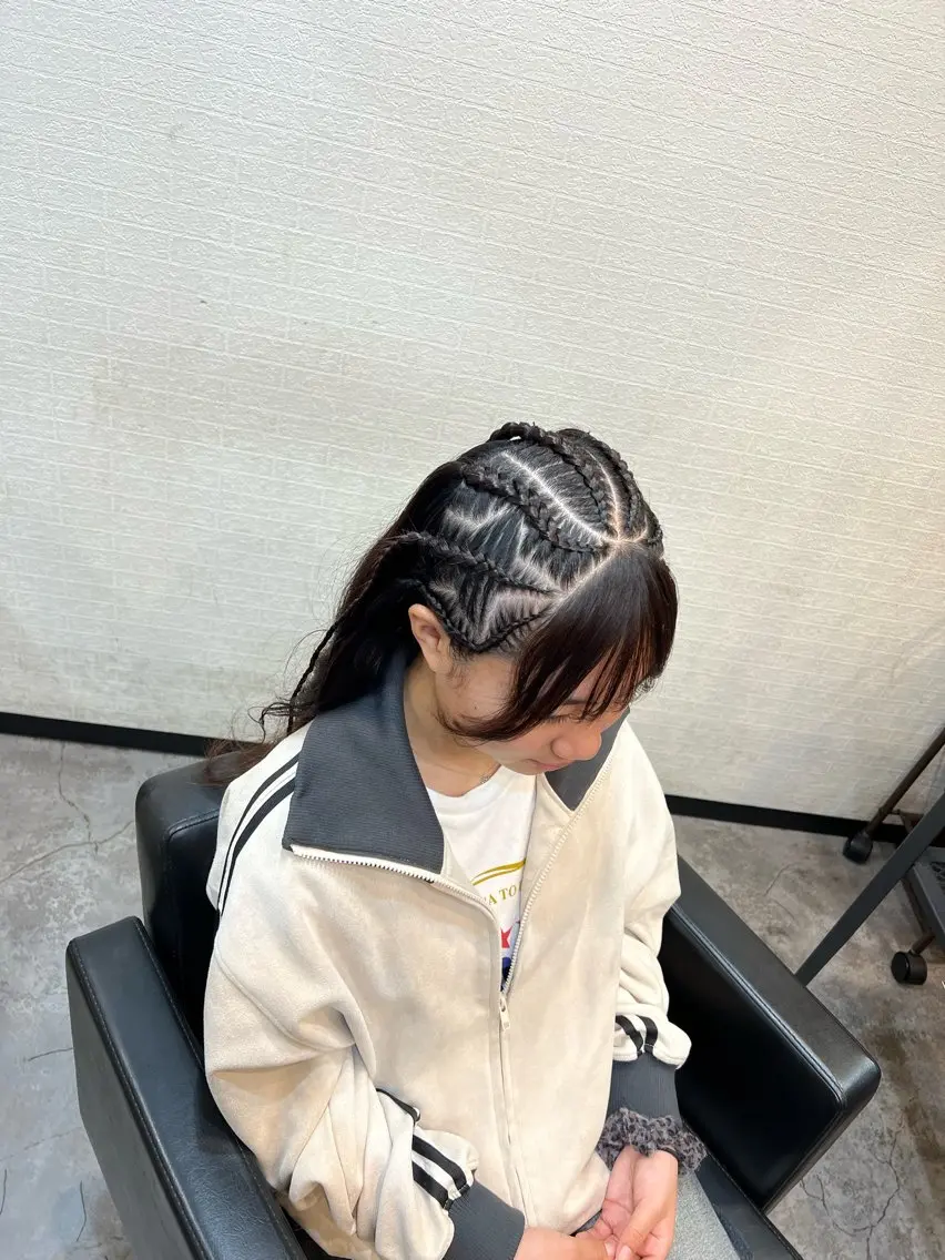 ロング ヘアセット ☆*:.｡ みさ🐆🌿･:*のヘアスタイル