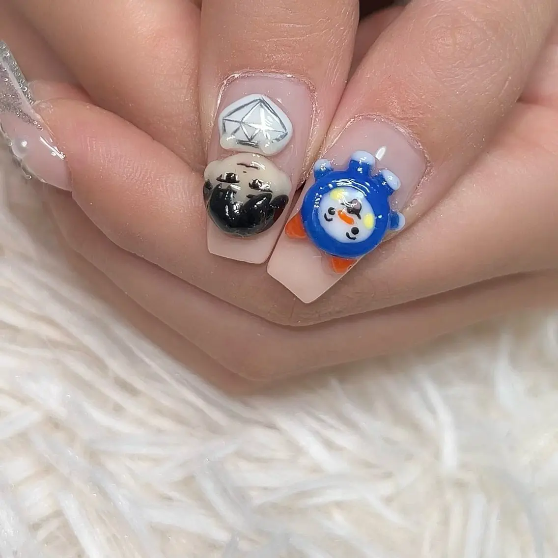 ネイル ハンドネイル 【Yappy🌈】 💖P-tanaのネイルデザイン