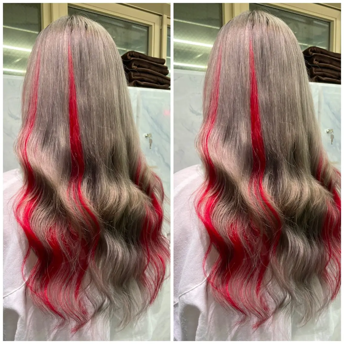 ロング エクステ 🦋プルエクステ ARISA🦋のヘアスタイル