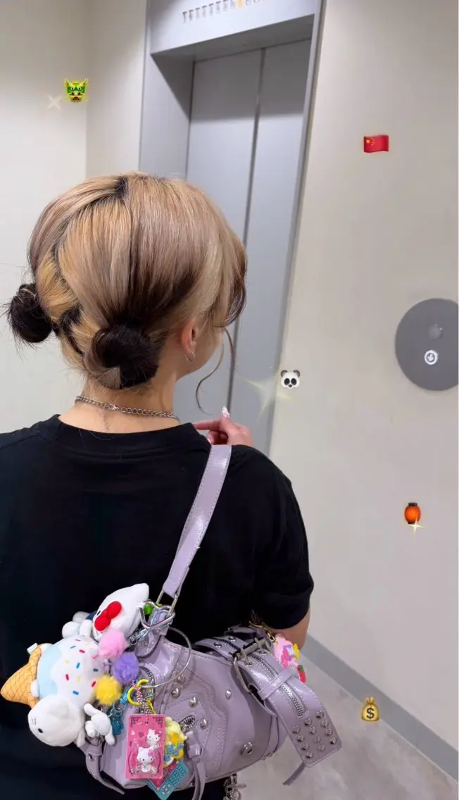 ミディアム ヘアアレンジ 🌻艶髪ワンカ ラー山本 恋乃羽🌻のヘアスタイル