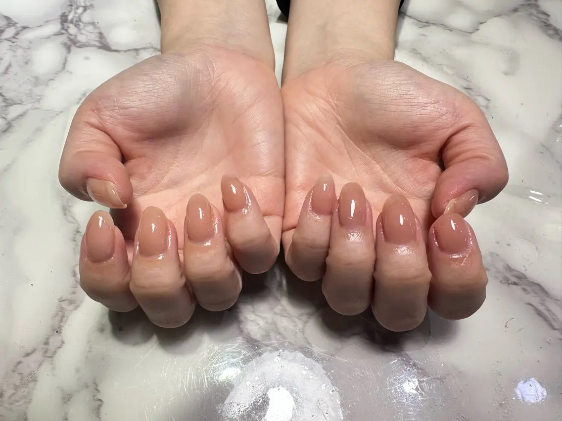 ネイル オフィスネイル ツメイク船橋店 Hagineのネイルデザイン