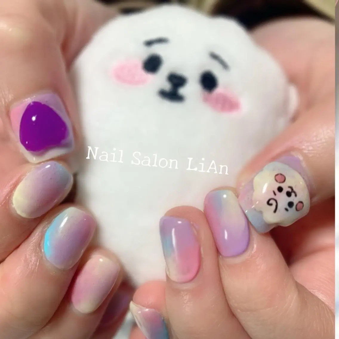 ネイル ハンドネイル NailSalon LiAnのネイルデザイン