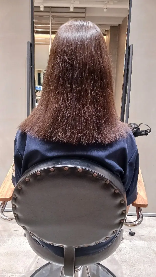 カラー ヘアカラー 長島 想芽のヘアスタイル
