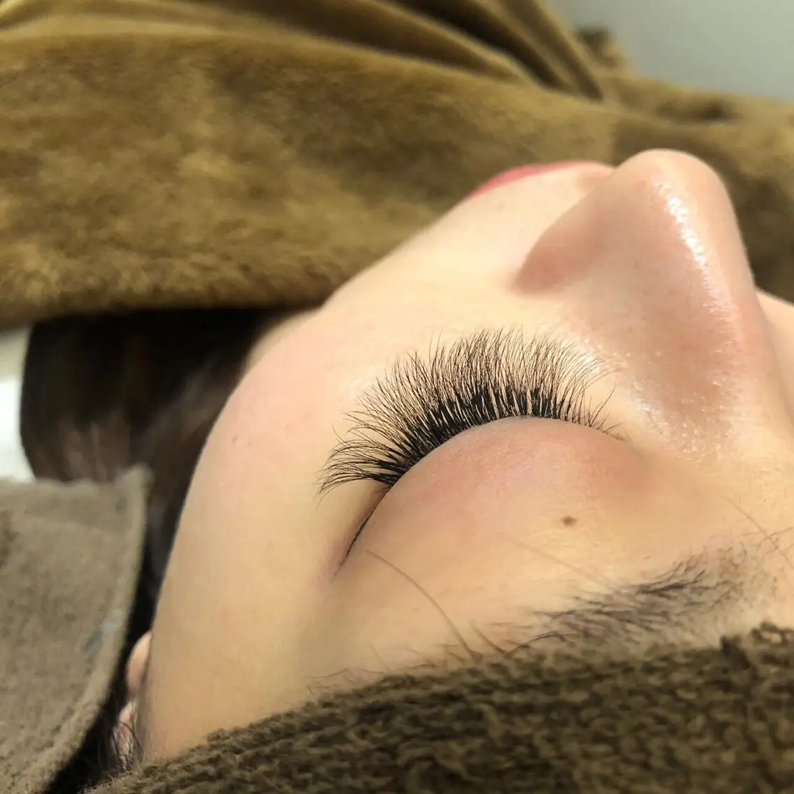 マツエク・マツパ そそ　喜 多のヘアスタイル