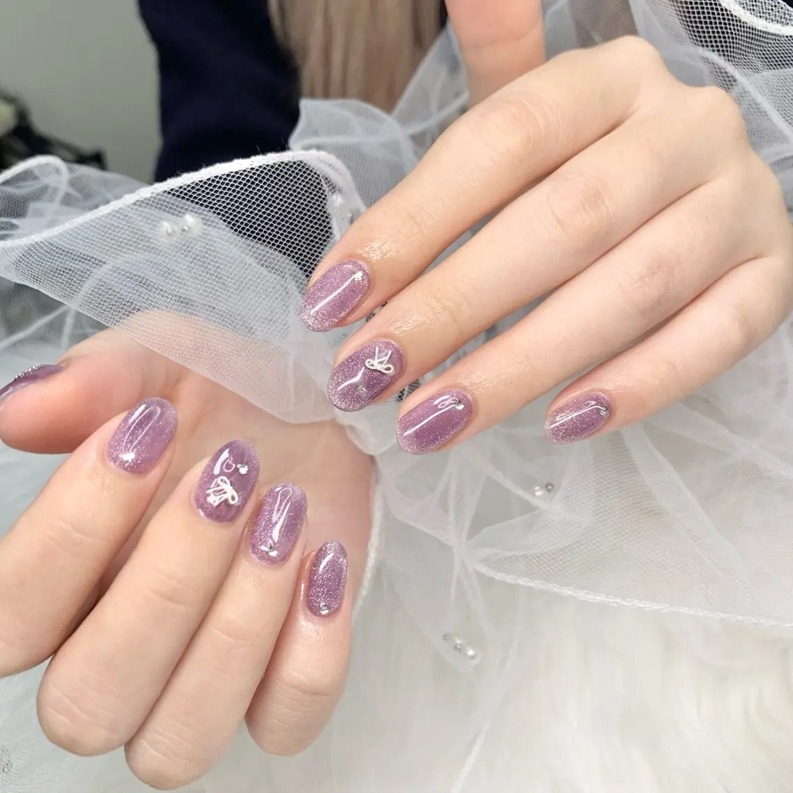 ネイル ジェルネイル 持ち込み ワンカラーネイル スカルプネイル xinh nailsのネイルデザイン