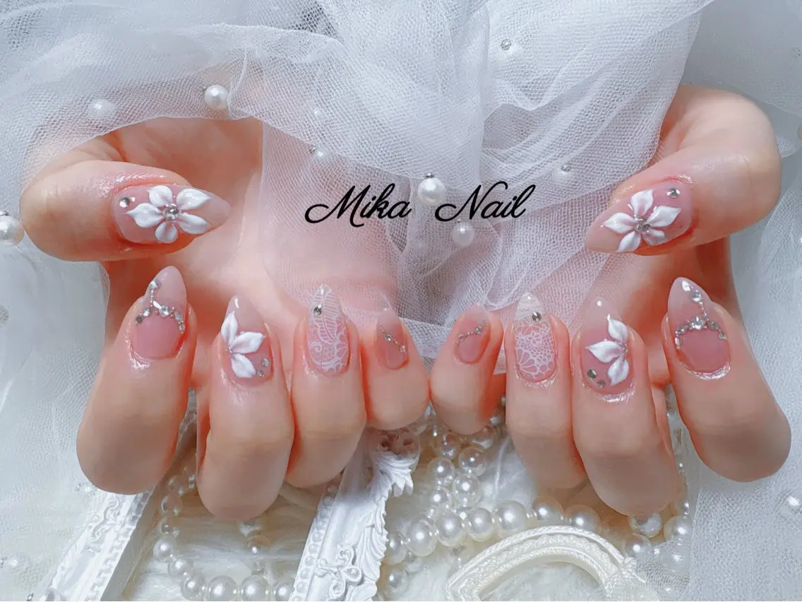 ネイル ハンドネイル Mika Nailのネイルデザイン