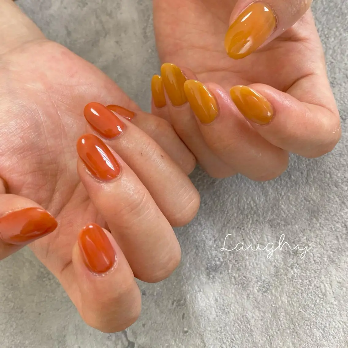 ネイル Nail Room Laughyのネイルデザイン