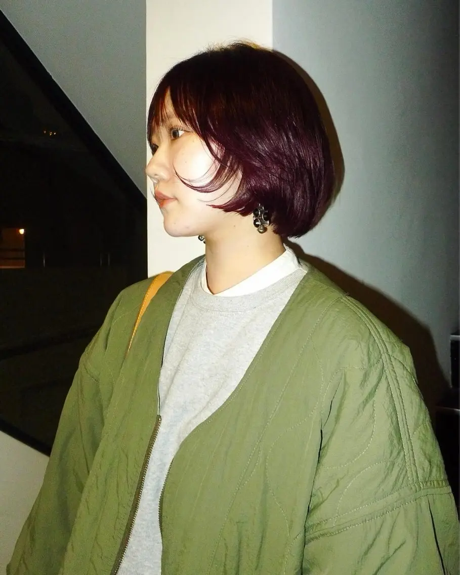ショート カラー ファッションに 溶け込むstyleのヘアスタイル