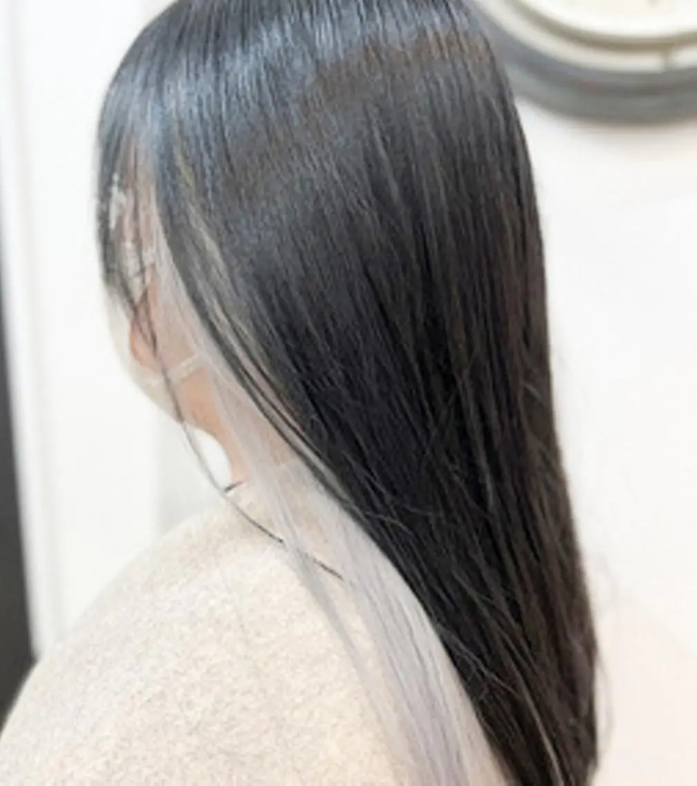 💎超お得⭕インナーカラー+⭕カット+⭕超音波浸透プレミアムトリートメントの写真