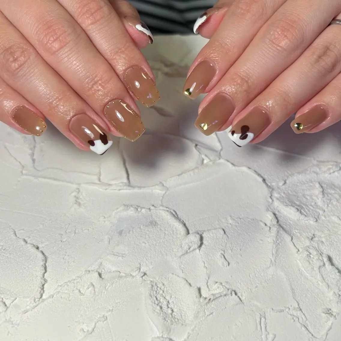 ネイル ハンドネイル Lofinails ちひろのネイルデザイン