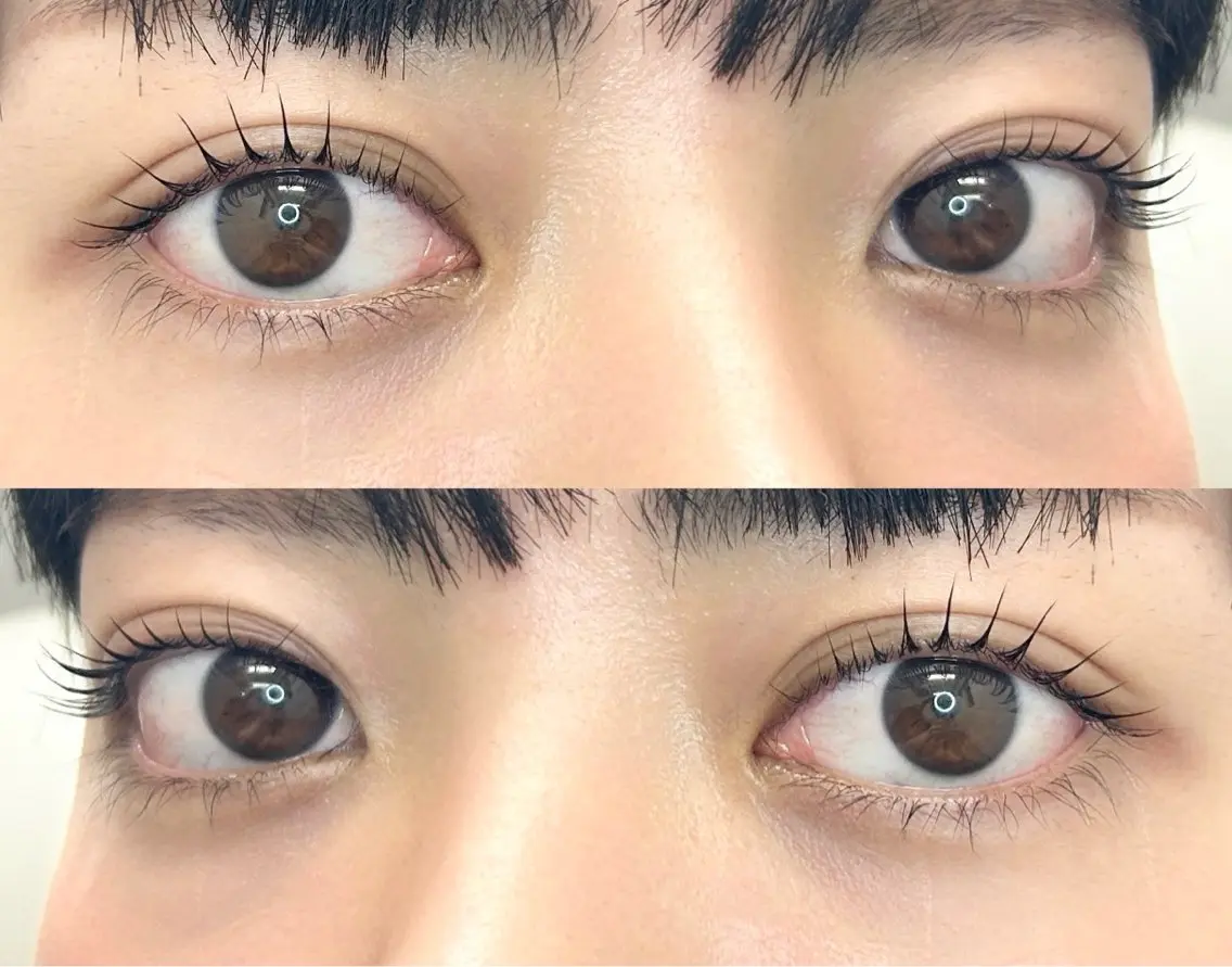 マツエク・マツパ 一重×まつ毛パーマ Peek eyeのマツエク・マツパデザイン