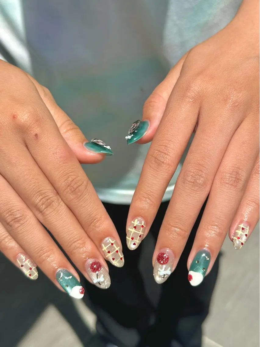ネイル 持ち込み ハンドネイル KAILA Yuukaのネイルデザイン