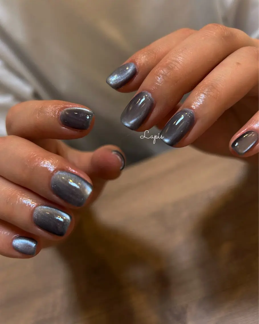 ネイル ハンドネイル Lapis *のネイルデザイン