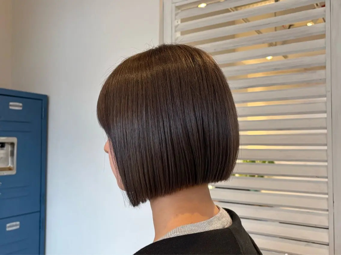 ショート カラー ヘアカラー 樽田 琉玖のヘアスタイル