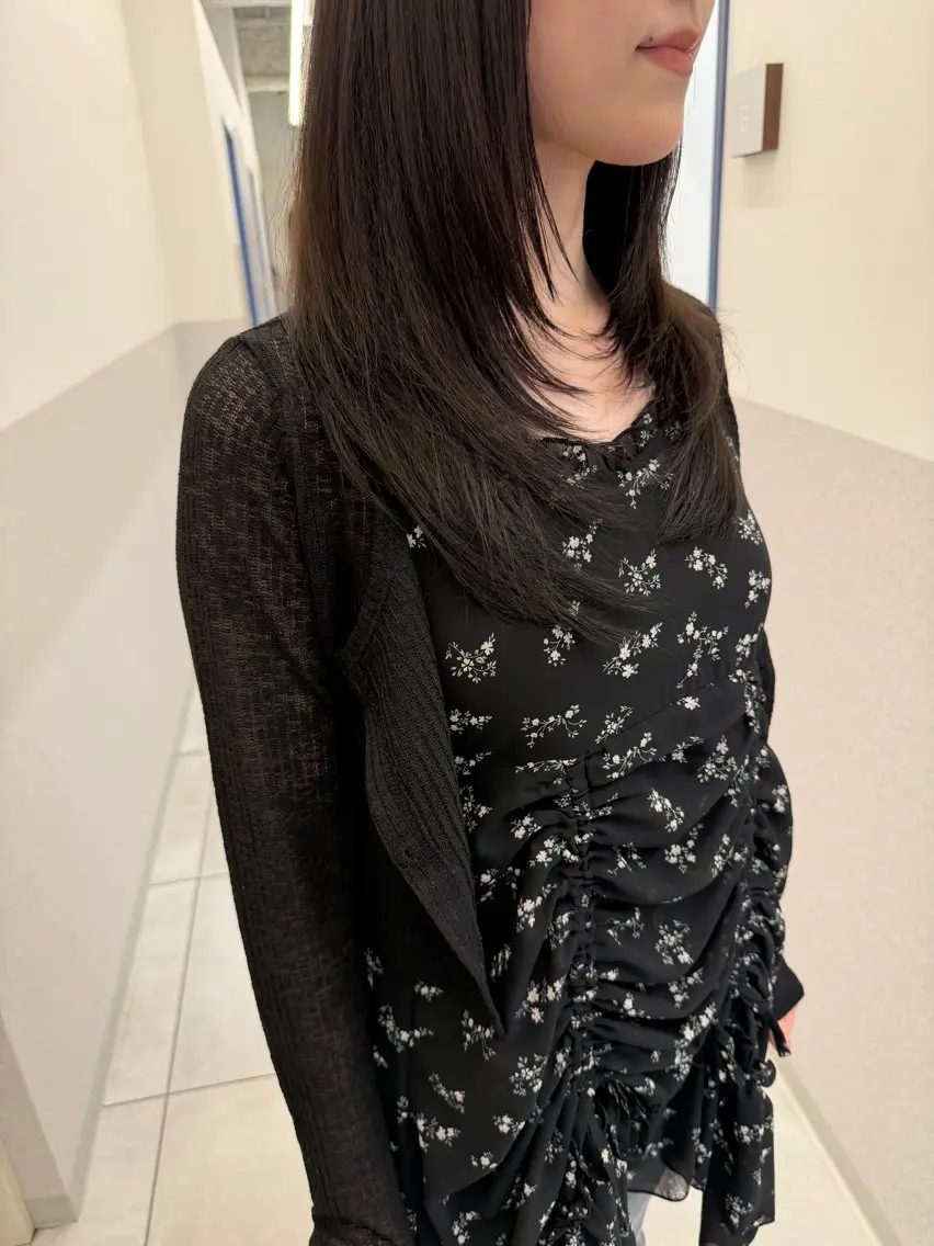 セミロング レイヤーカット カット igarashi 【レイヤーカット】のヘアスタイル