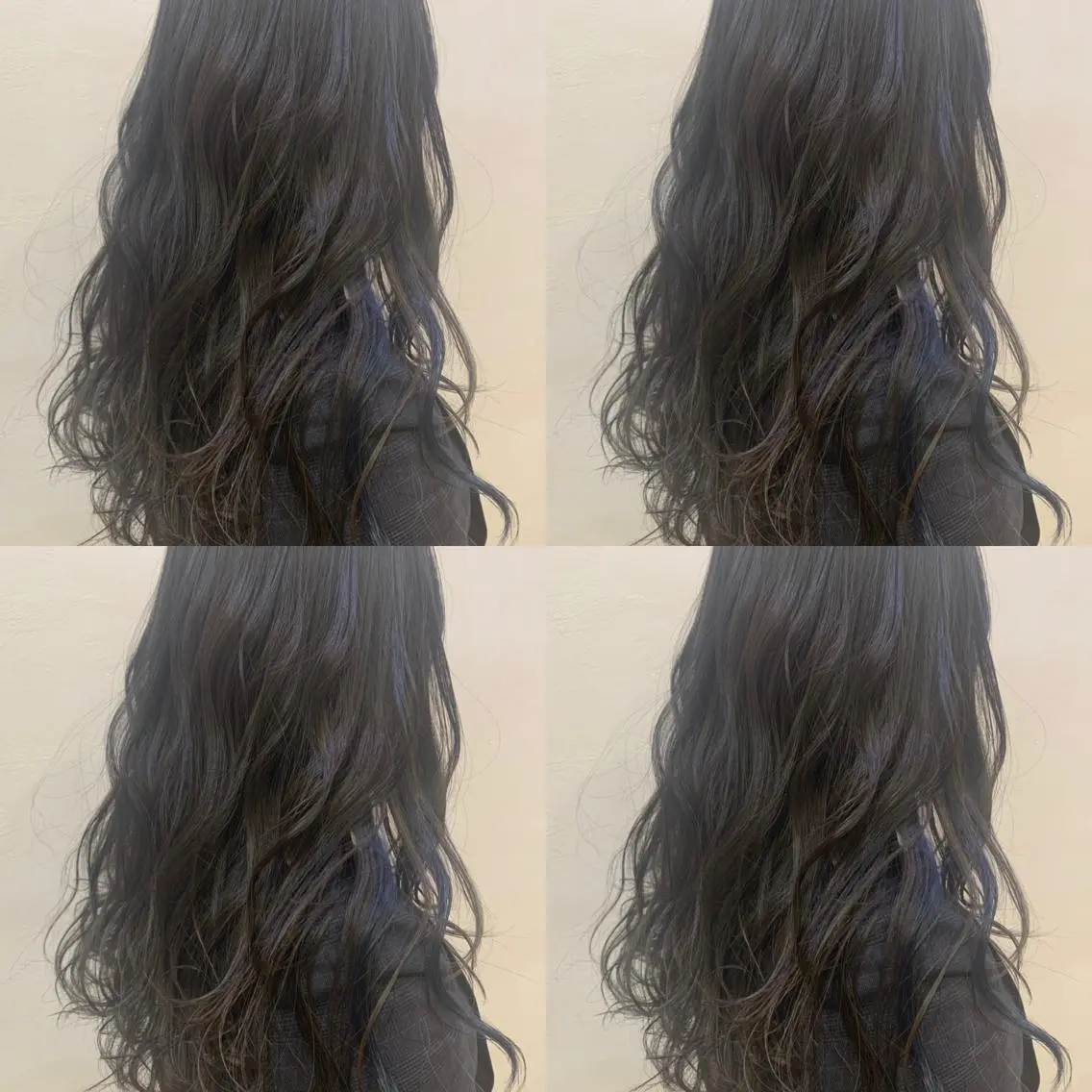 ロング カラー AKI 🐉のヘアスタイル
