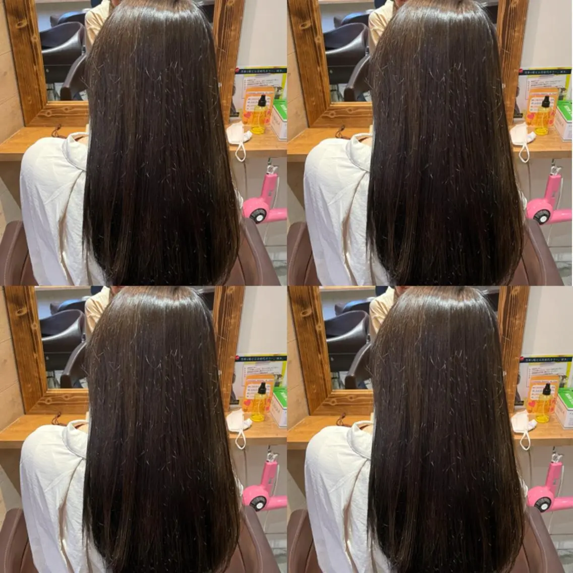 ロング カラー Minami. 🩵 再現性特化ヘアのヘアスタイル