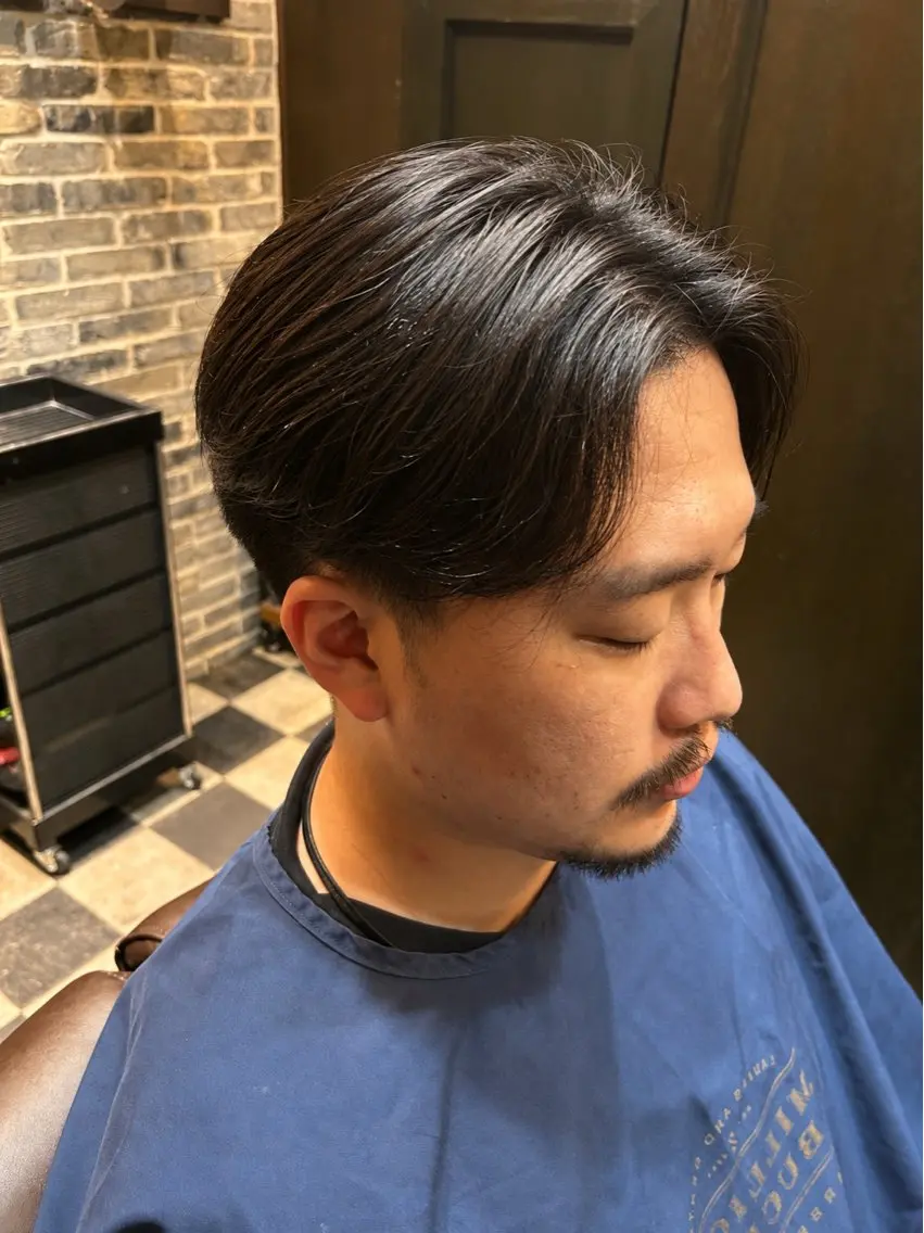ショート 佐藤 功樹のヘアスタイル