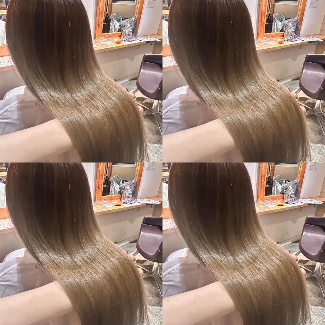 ロング 髪質改善 トリートメント 店長✨髪質改善✖️ 透明感カラー／純大のヘアスタイル