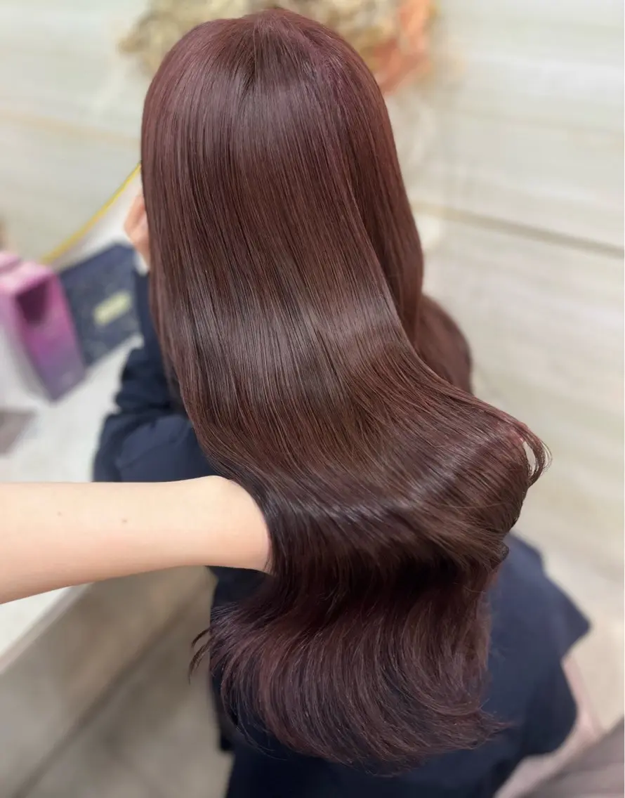 ロング カラー エクステ 🫧Ess 🎀chihinaのヘアスタイル