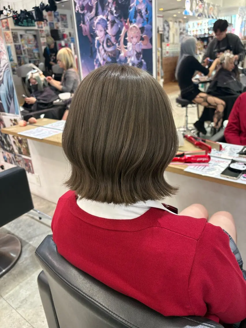 ショート カラー ヘアカラー トリートメント 推しカラー/ ミクのヘアスタイル