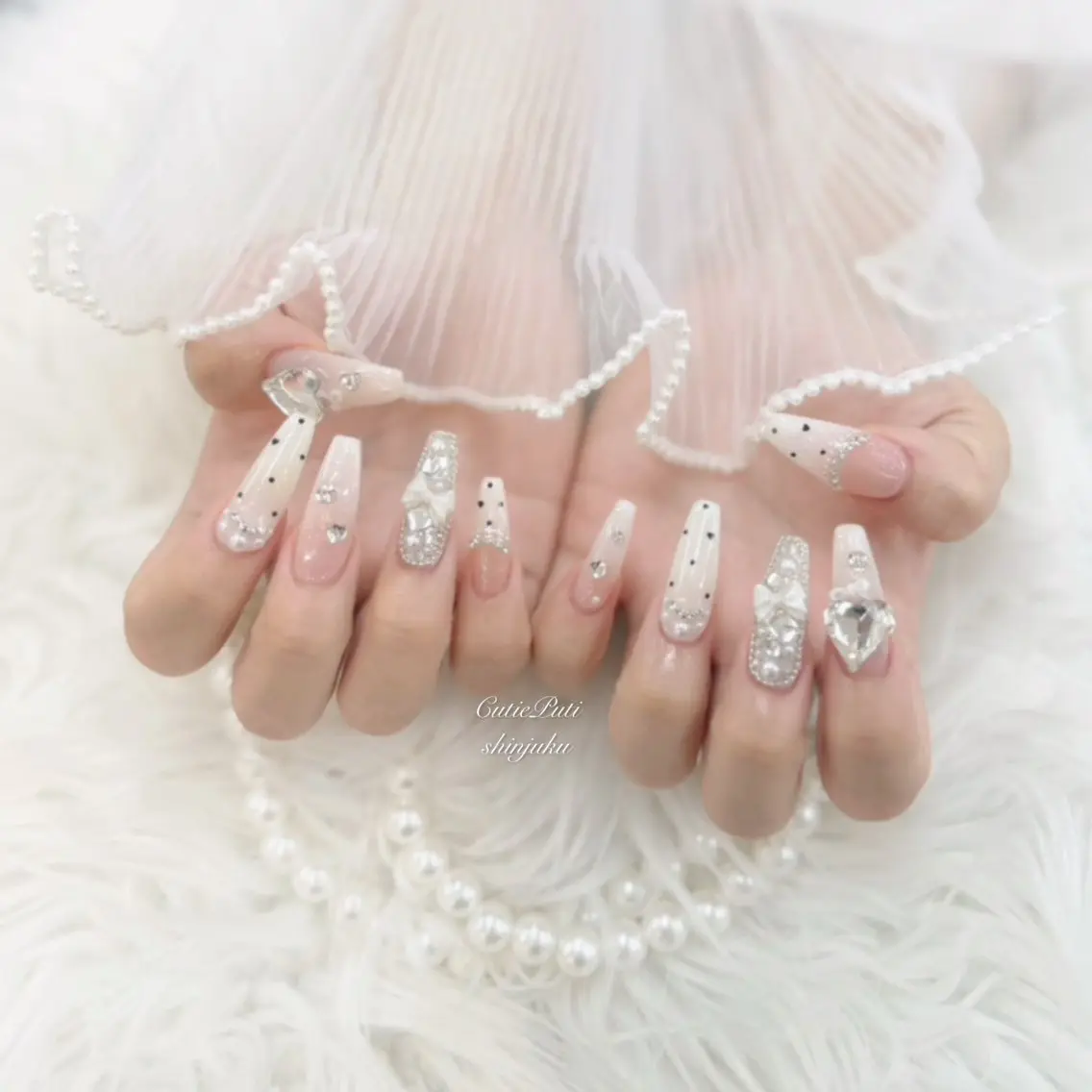 ネイル NailSalon CutiePutiのネイルデザイン